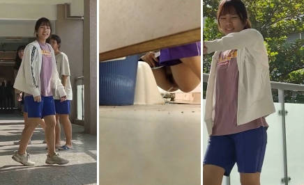 TWCP班上人缘最好的女班长，第一次距女班长鲍鱼如此之近，心一直砰砰直跳【25M】