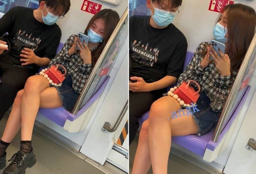 【 KFC 】⭐⭐⭐全裸无内美女被抛弃续集–又吵起来了.白骚内【820M】