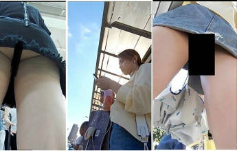 【CD合集】贴身抄底多位裙子美女，各种骚丁真空无内，女神级别气质小姐姐【3.55G】