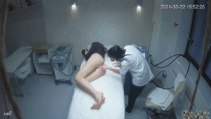 【医院摄像头】乌克兰美妆下体脱毛疗程全程偷录7V[无水原版]【4.85G】