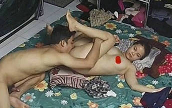 ❤️【破解摄像头】❤️年轻夫妻超会舔 颜射爆头满脸都是【3.6G】