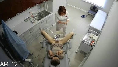 【医院摄像头】妇科诊室做阴部检查的几位妹子㊙️又是用手抠又是用镊子的一顿操作[时长5小时9分钟][无水原版]【2.9G】