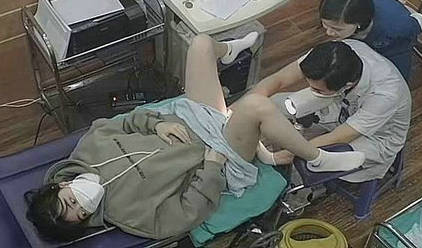 ❤️【破解摄像头】❤️正规医院妇科 产检、扩阴内窥检查【2G】