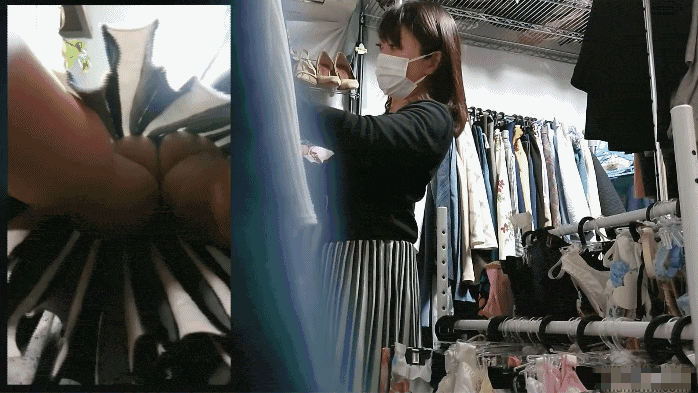 【换衣偷拍】内衣店里的小春色6，换衣双镜头新品，又来3个颜值不错的小姐姐[高清无水版]【1.7G】