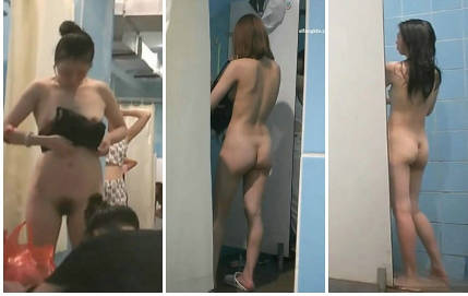 【全网独家首发】TP某水上乐园各种美女浴室换衣洗澡（一）[某房原版8V]【5.88G】