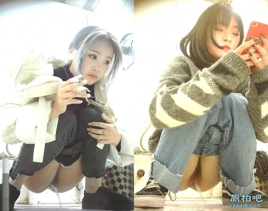 露天商城全景特写❤️数位清一色气质小姐姐美女极品比比17V【4.2G】