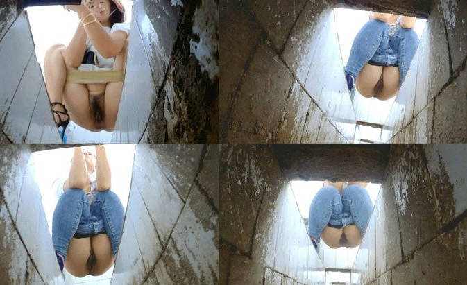 坑神逆天旱厕㊙️多位女性大小便~嫩逼美鲍尽收眼底【1.3G】