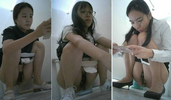 某商务大楼全景❤️制服女的蕾丝内简直太惹火美女高崛屁股给你拍[4K高清]【3.35G】