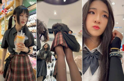 【 KFC-99 】⭐⭐⭐双马尾JK萝莉..黑丝白丝一箭双雕..骚窄内【4.8GB】