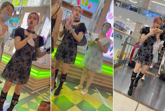 【 KFC-141 】⭐⭐⭐两美女带一胖助理，美女和助理透明骚内【2.0G】
