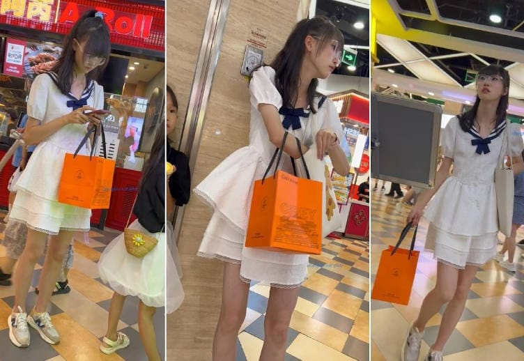 【 KFC-174 】⭐⭐⭐身材高挑的学妹。。校服短裙白内尿黄了一片【1.34G】