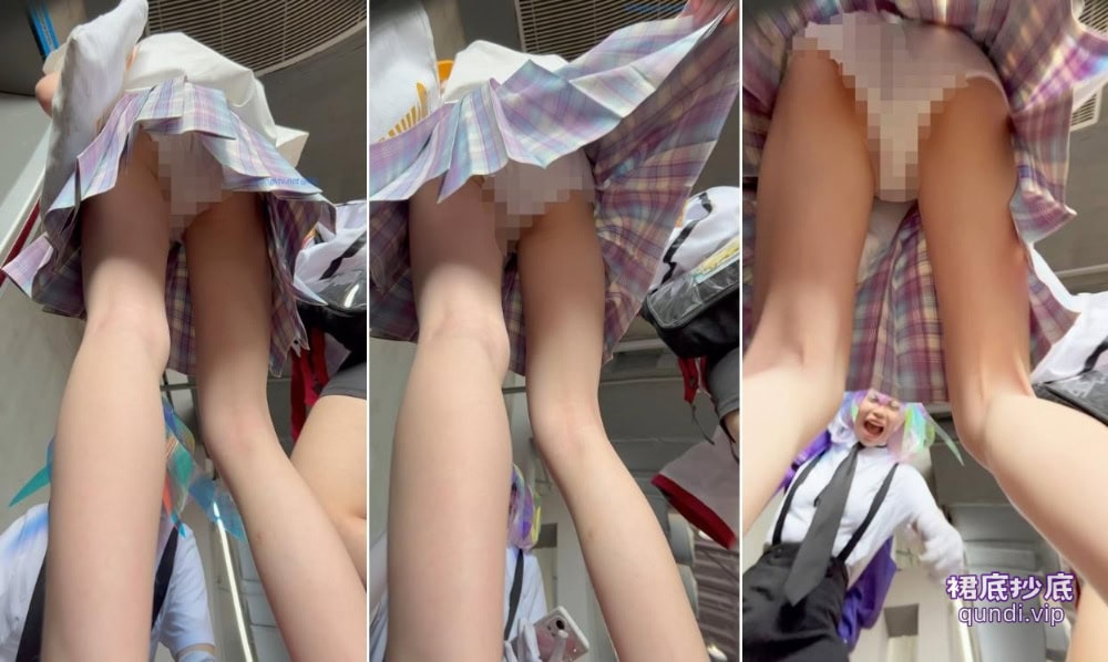 【 KFC-210 】⭐⭐⭐JK制服学妹。翘屁股，掀裙子漏出可爱白内【2.0G】