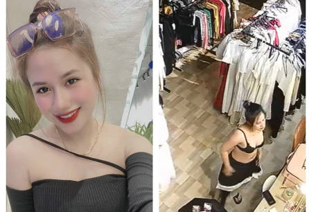 【破解摄像头】服装店小姐姐日常试衣及跟男友店内啪啪【2.86G】